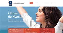 Desktop Screenshot of institutodemama.com